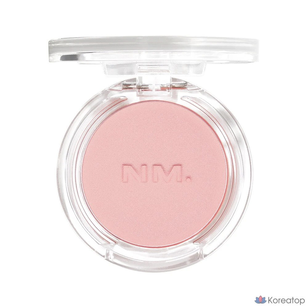 Пудровый румянец NAMING Fluffy Powder Blush, оттенок Bashful, 3.2 г, 1 шт.