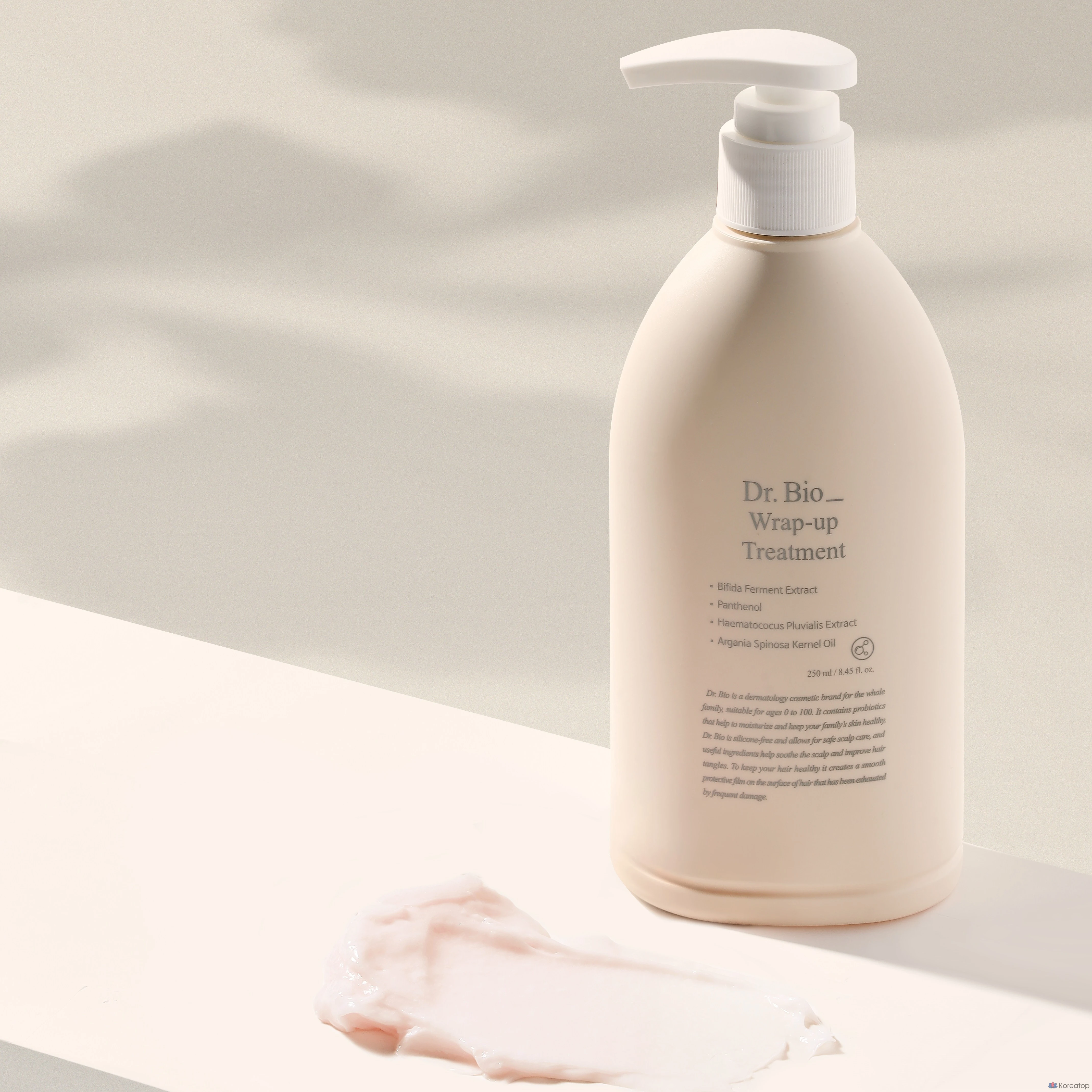 Шампунь и кондиционер Dr. Bio Wrap Up (Shampoo 250 г + Treatment 250 г), 2 шт., фото 5