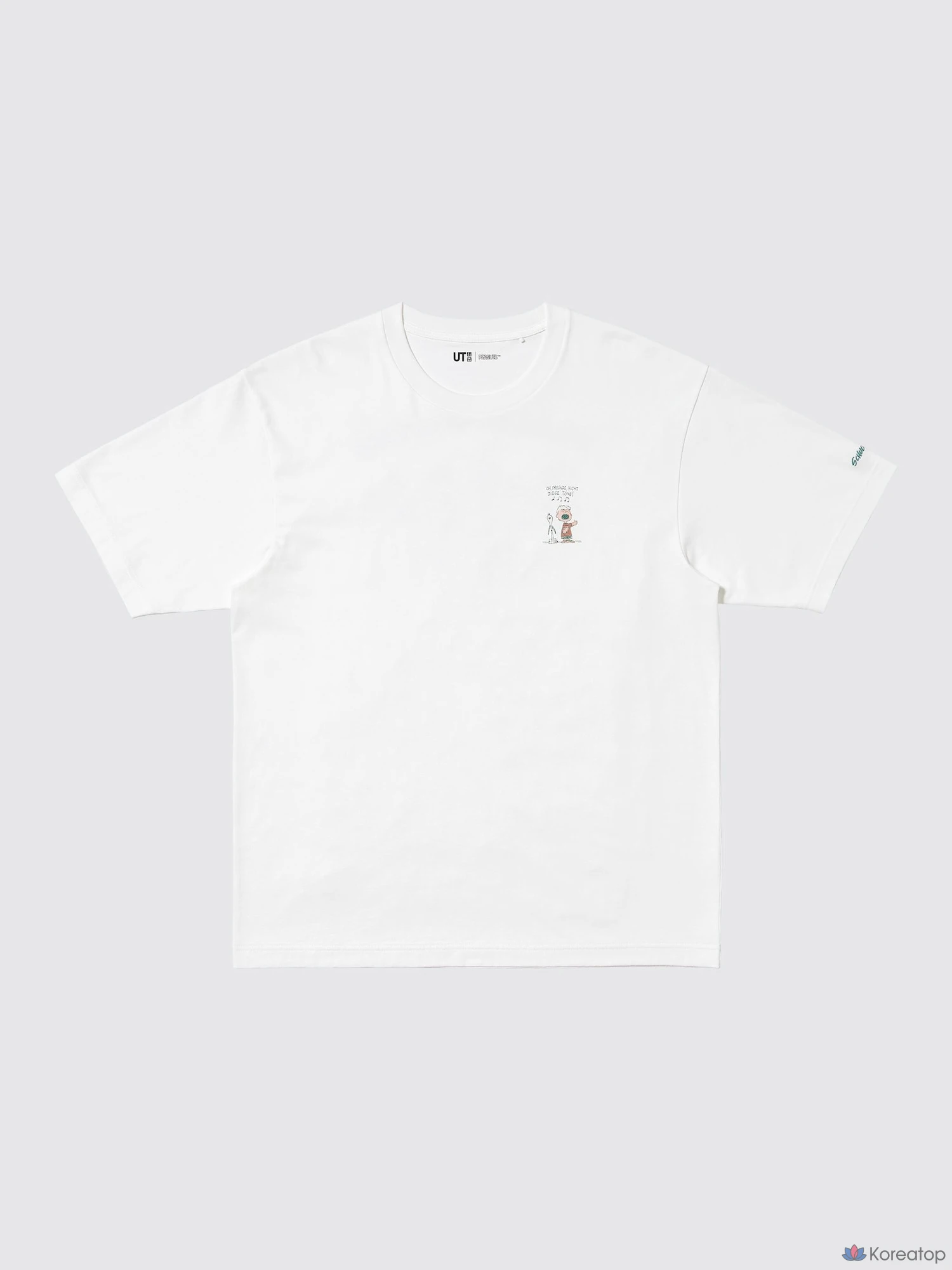 Футболка Uniqlo Peanuts UT Graphic T 2A