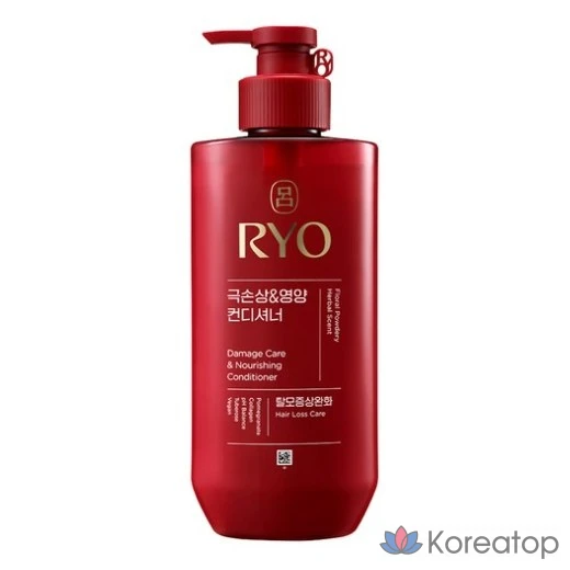 Кондиционер Ryo Hahmbit Extreme Damage &amp; Nutrition Conditioner, 480 мл, 1 шт.