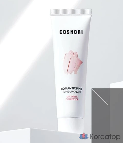 Тон-ап крем Cosnori Color Tone Up Cream, оттенок 01 Romantic Pink, 50 мл, 1 шт.