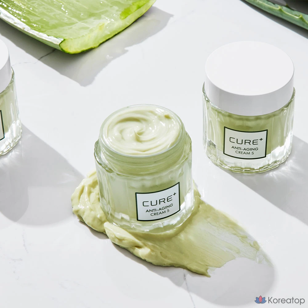 Крем KIM JEONG MOON Aloe Cure Anti-Aging Wrinkle Elasticity Cream S Brown Edition, 50 г, 1 шт.