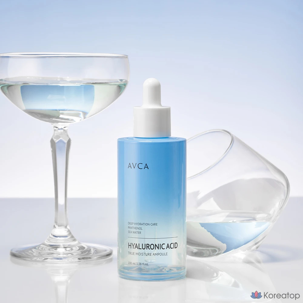 Ампульная сыворотка AVCA True Moisture Low Molecular Hyaluronic Acid Ampoule, 100 мл, 1 шт.