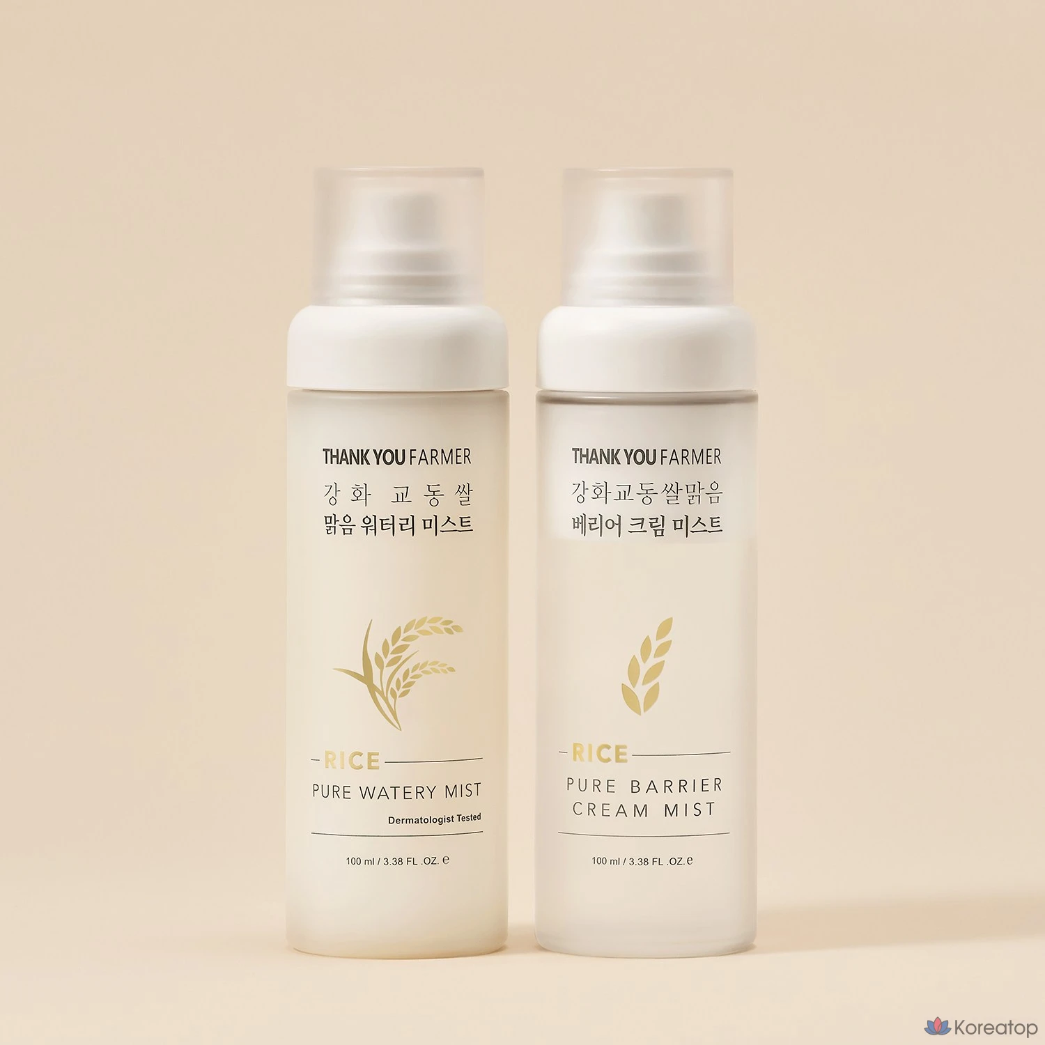 Солнцезащитный крем-спрей Thank You Farmer Rice Pure Barrier Cream Mist, 1 шт.