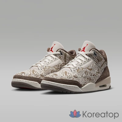Кроссовки мужские Jordan Air Jordan 3 Retro Laser