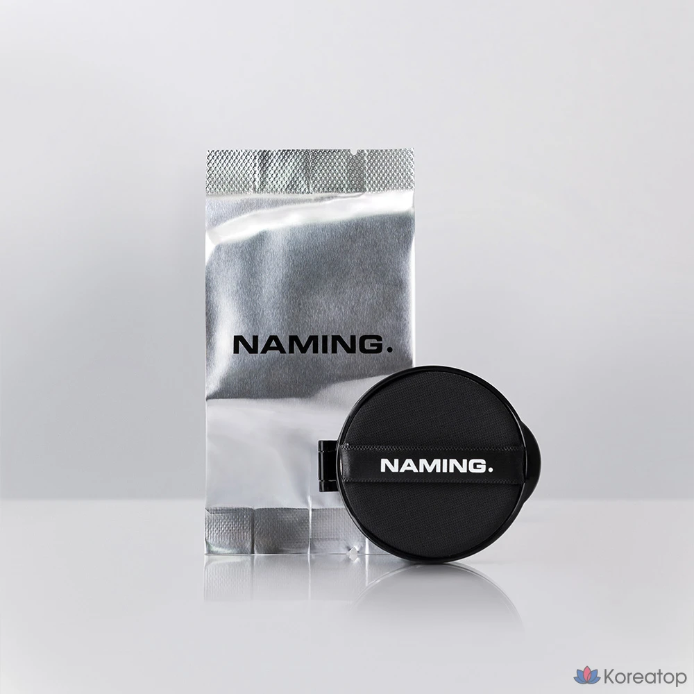 Кушон-рефилл NAMING Layered Fit Cushion Foundation, оттенок 17Y, 12 г, 1 шт., фото 2