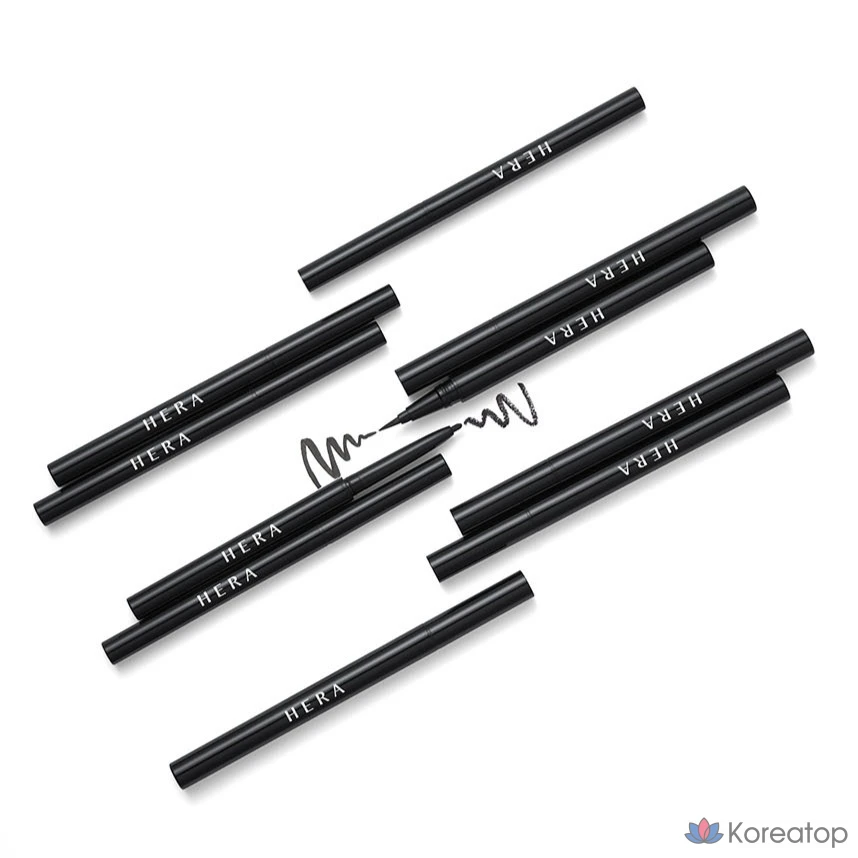 Подводка для глаз Hera Easy Styling Eyeliner, оттенок Black, 0.5 г, 1 шт.