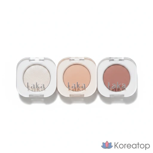Тени для век Laka Mono Eyeshadow, оттенок 906 Tony, 1 шт.