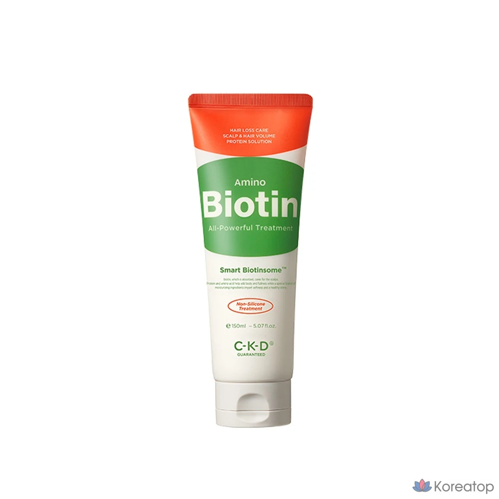 Кондиционер для волос CKD Amino Biotin All Powerful Hair Treatment, 150 мл, 1 шт.
