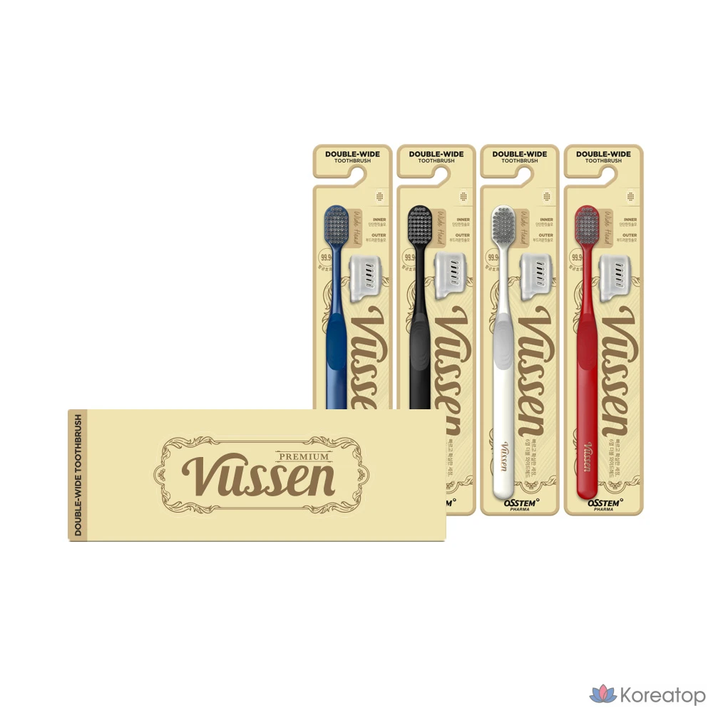 Зубная паста и зубная щетка Vussen Osteem Premium 11-piece Set (подарочный набор), 15 шт., фото 3