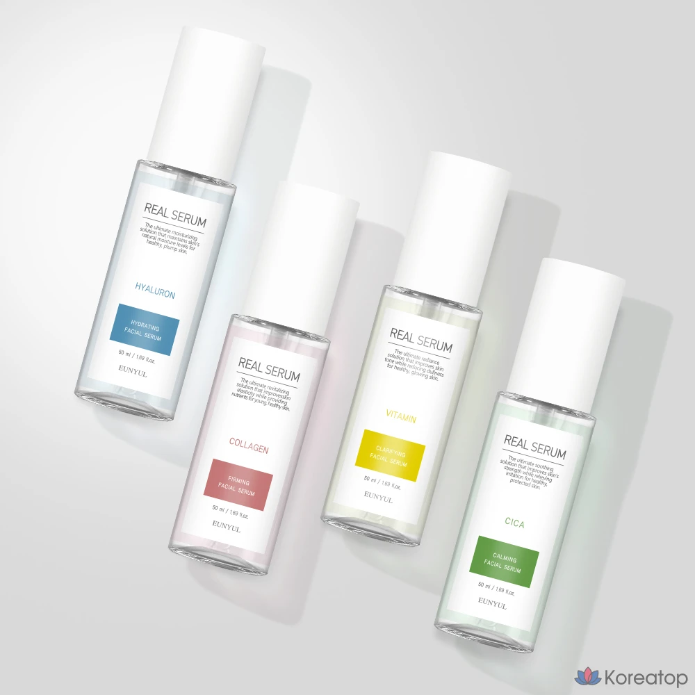 Сыворотка Eunyul Real Collagen Serum, 50 мл, 1 шт.