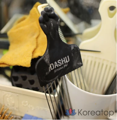 Расческа для укладки DASHU Classic Styling Pick Pomade Comb, 1 шт.