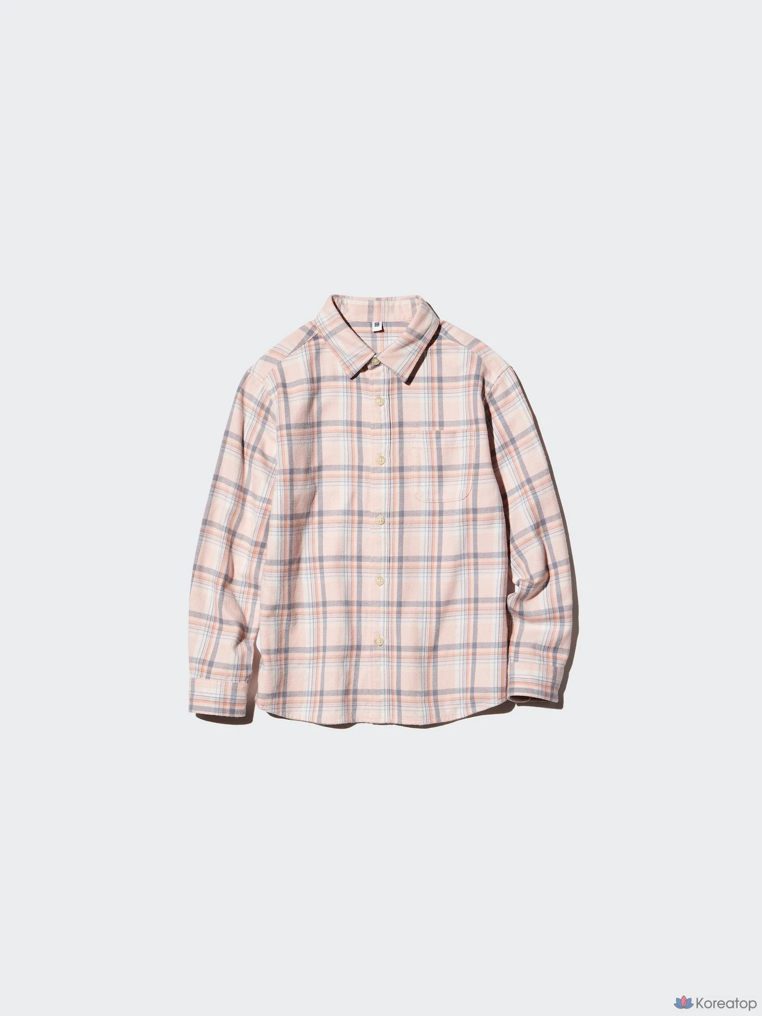 Рубашка детская Uniqlo Flannel Check Shirt A