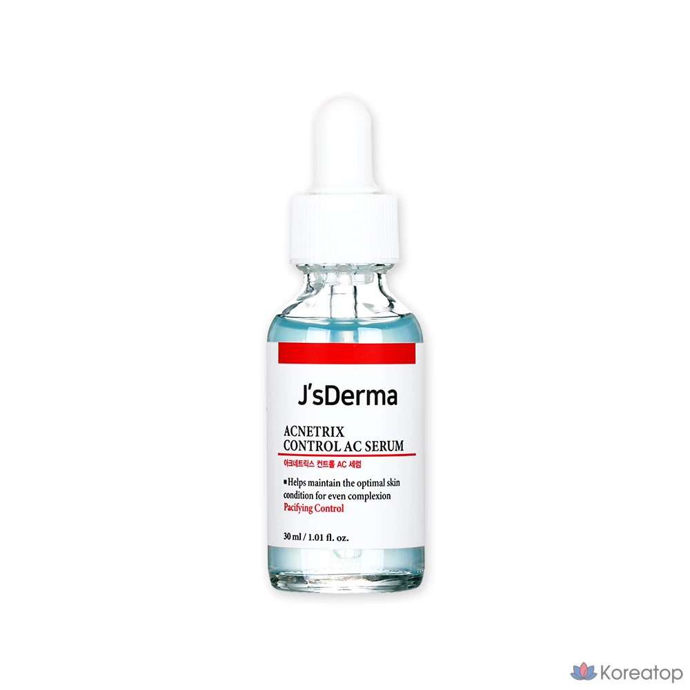 Сыворотка JsDerma Acnetrix Control AC Serum, 30 мл, 1 шт.
