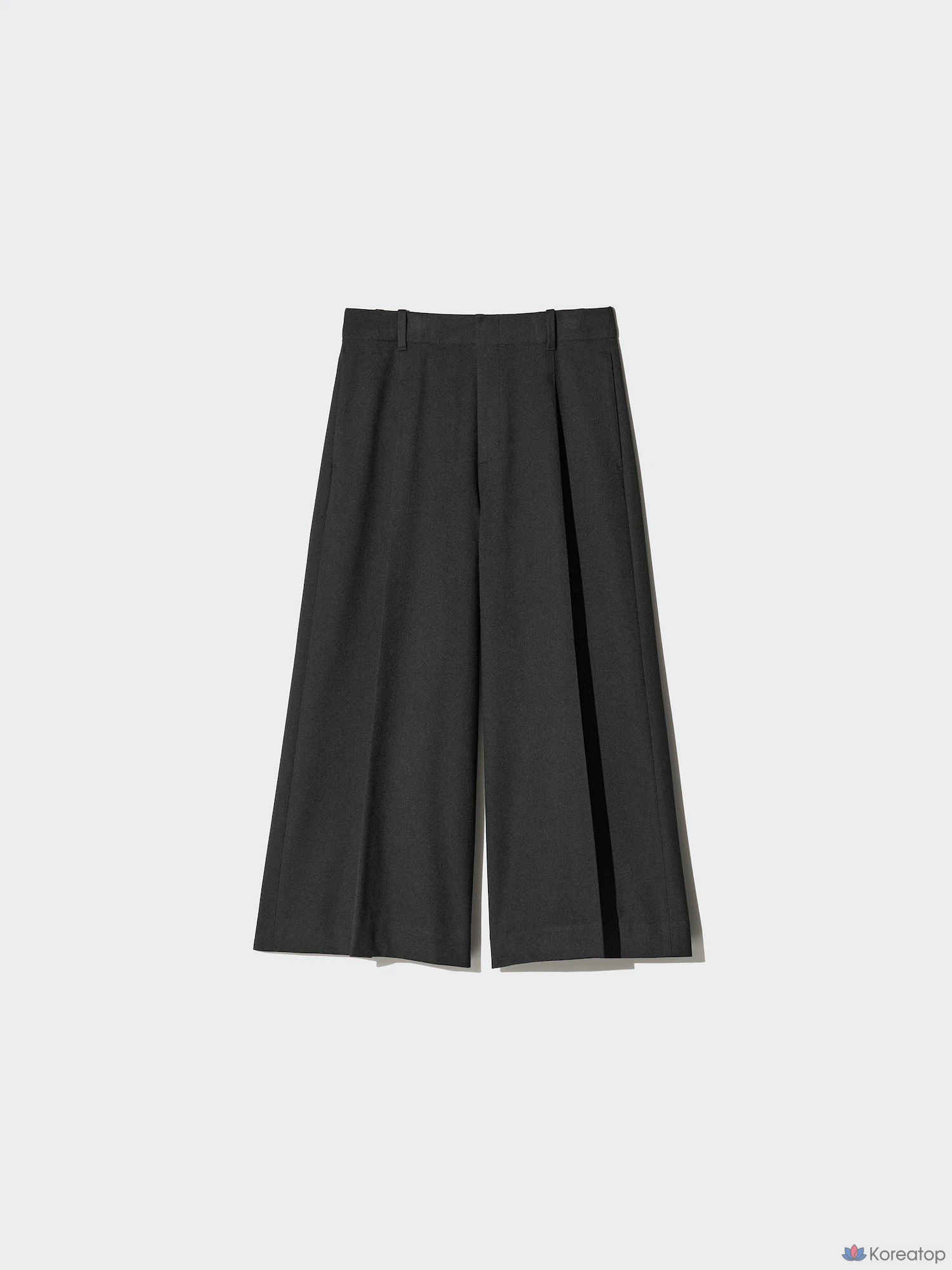 Брюки-кюлоты Uniqlo Tuck Culottes