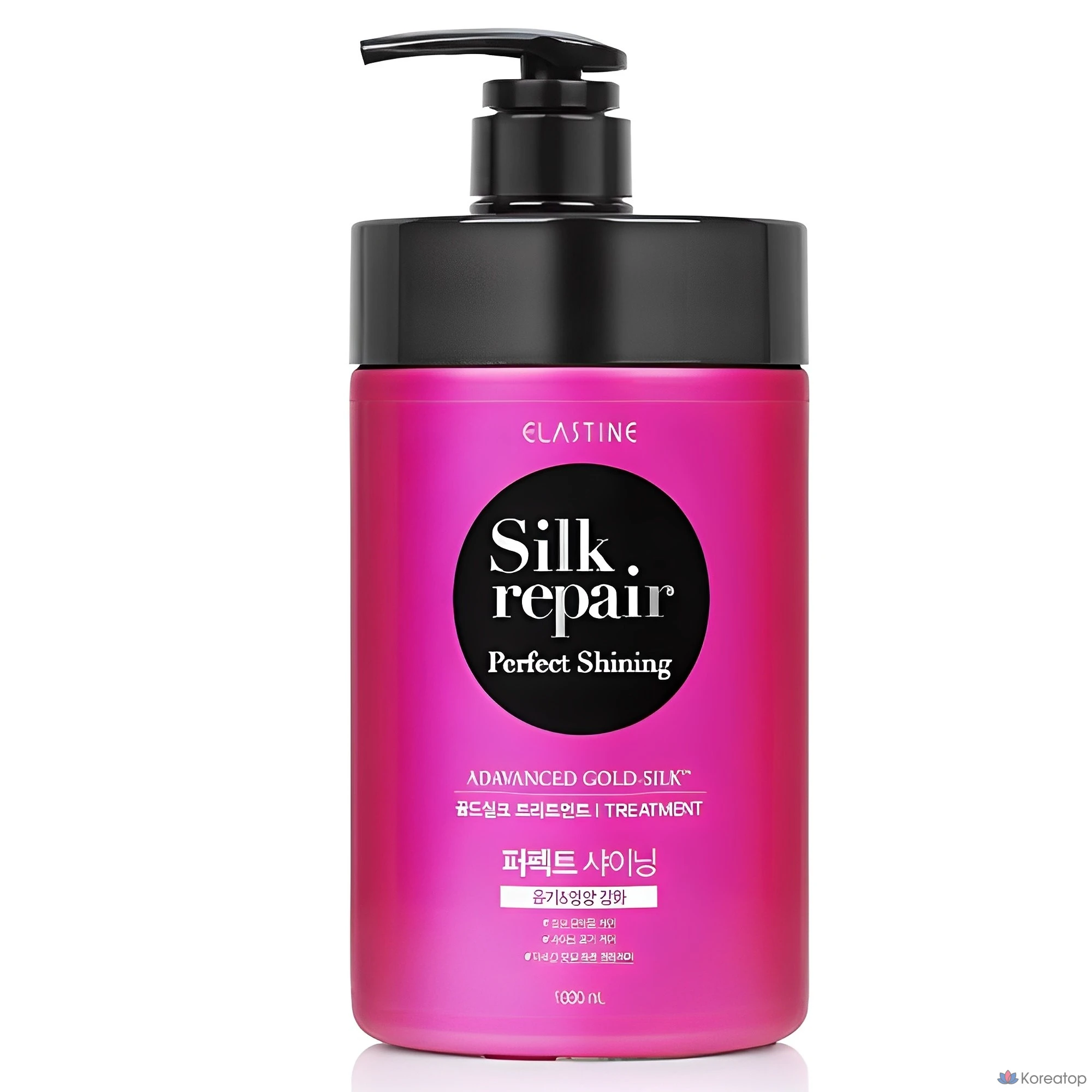 Кондиционер-уход Elastine Perfect Shining Gold Silk Treatment Silk Repair, 1 л, 1 шт.