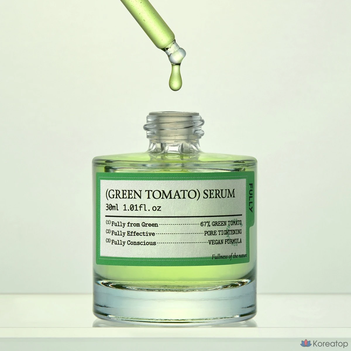 Сыворотка FULLY Green Tomato Serum, 30 мл, 1 шт.