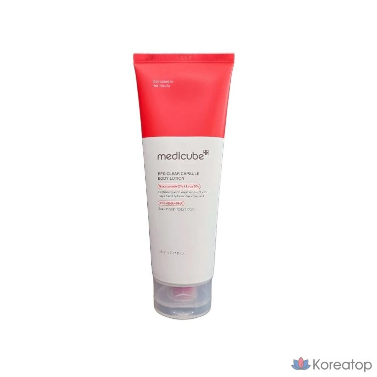 Лосьон для тела Medicube Red Clear Capsule Body Lotion, 230 мл, 1 шт.