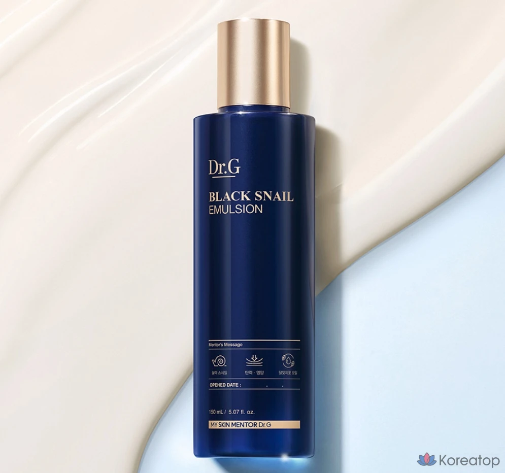 Набор для ухода Dr. G Black Snail 2-piece Set (Toner + Emulsion), 150 мл + 150 мл, 1 шт.