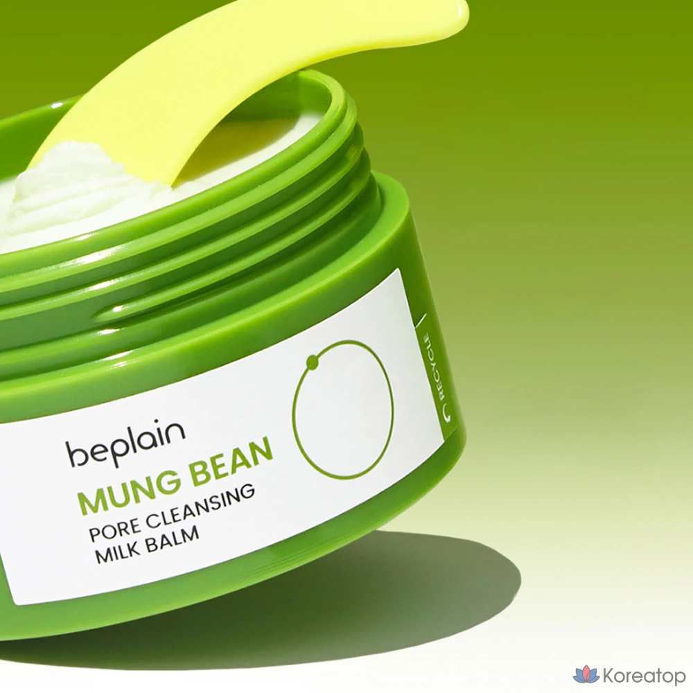 Очищающий бальзам Beplain Mung Bean Pore Cleansing Milk Balm, 100 мл, 1 шт.