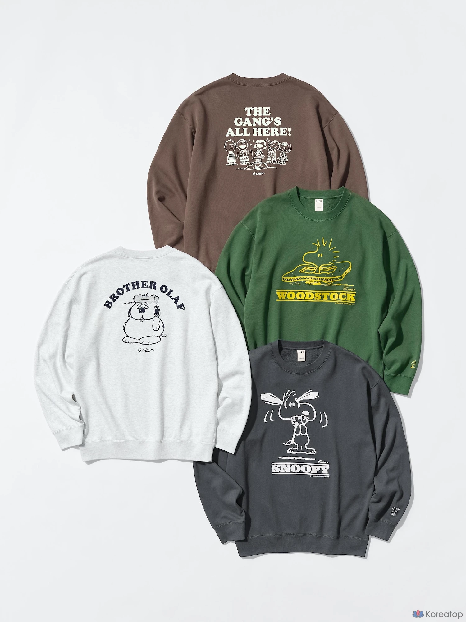 Свитшот Uniqlo PEANUTS Sweatshirt B
