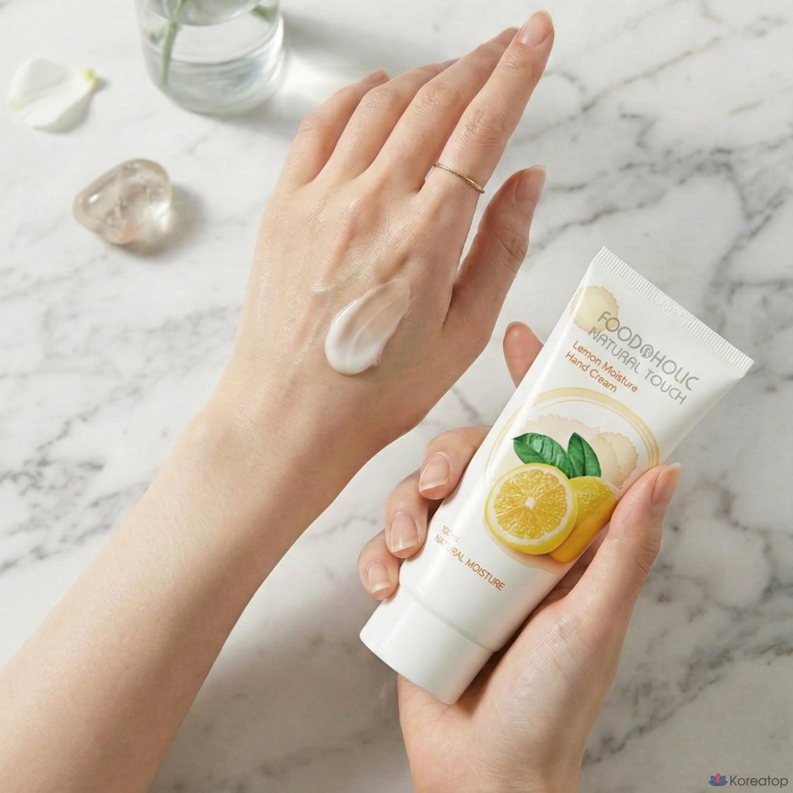 Крем для рук FoodaHolic Moisture Hand Cream Lemon, 100 мл, 1 шт.