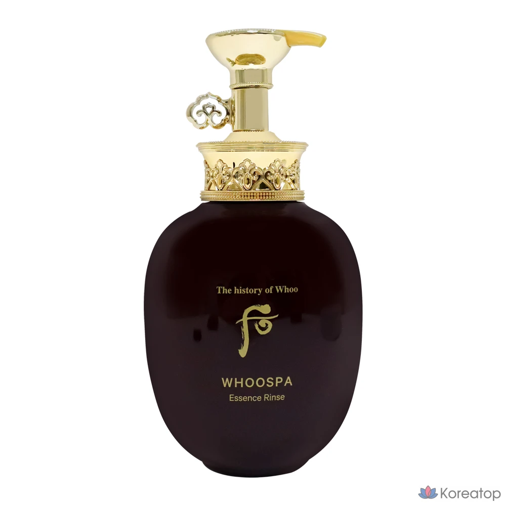 Эссенция-ополаскиватель THE HISTORY OF WHOO Who Spa Essence Rinse, 350 мл, 1 шт.