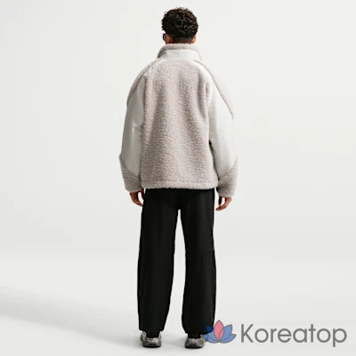 Куртка на молнии мужская Nike Tech Loose Boucle Full-Zip Jacket, фото 5