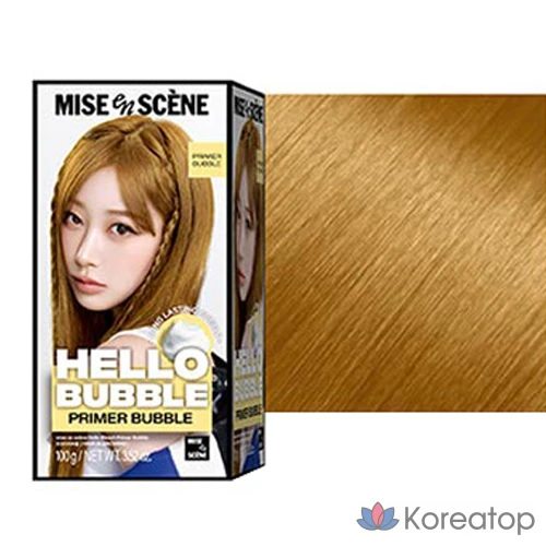 Окрашивающая пена Mise en Scene Hello Bubble, Primer, 1 шт.