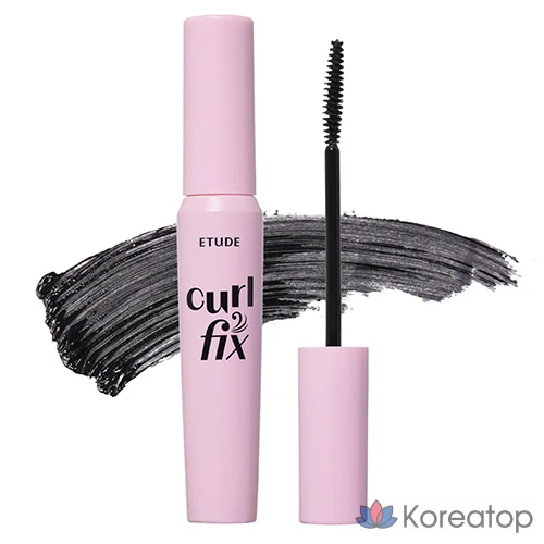 Тушь для ресниц Etude House Curl Fix Mascara, оттенок Black, 7.5 г, 1 шт.