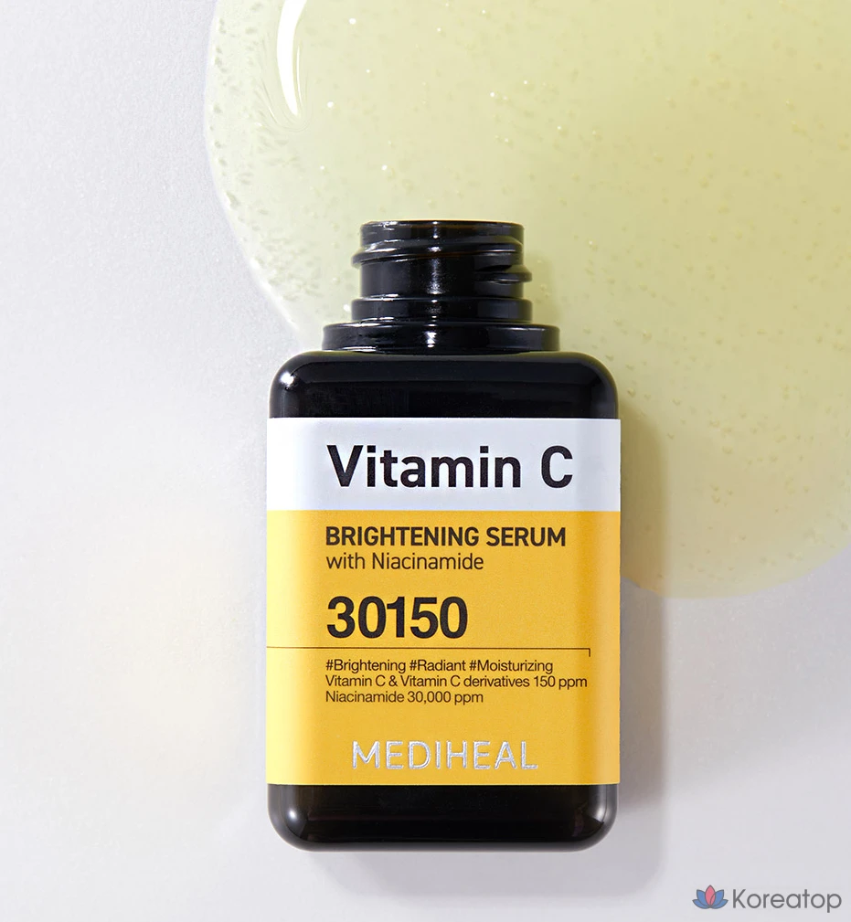 Сыворотка MEDIHEAL Vitamin C Brightening Serum, 100 мл, 1 шт., фото 4