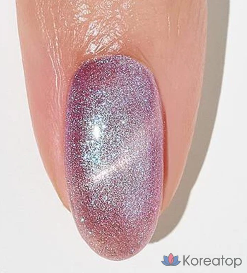 Укрепляющее средство для ногтей Ohora Nail Strengthener Magnetic Purple, 15 мл, 1 шт.