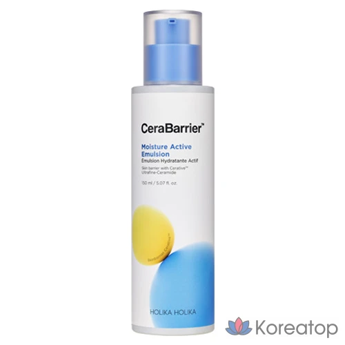 Эмульсия Holika Holika Cerabarier Moisture Active Emulsion, 150 мл, 1 шт.