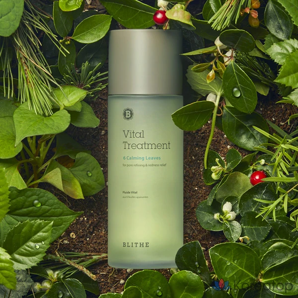 Сыворотка BLITHE Vital Treatment 6 Calming Leaves, 150 мл, 1 шт.
