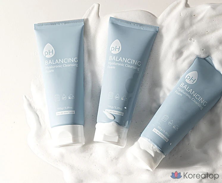 Очищающая пенка Prreti Mild Acid Hyaluronic Cleansing Foam, 150 г, 1 шт.
