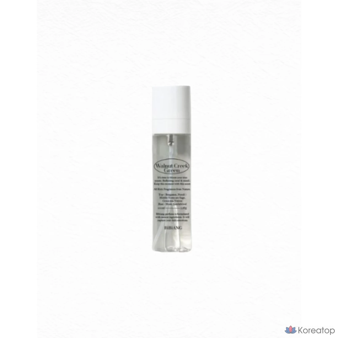 Парфюмированная вода BiBiANG Dress Perfume, оттенок Walnut Creek Green, 100 мл, 1 шт.