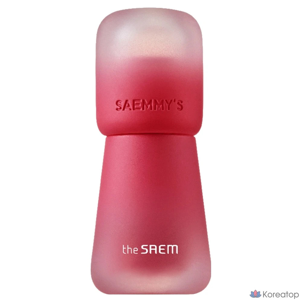 Тинт для губ The Saem Saem's Creama Velvet Tint, оттенок 06 Cherry Topping, 1 шт.