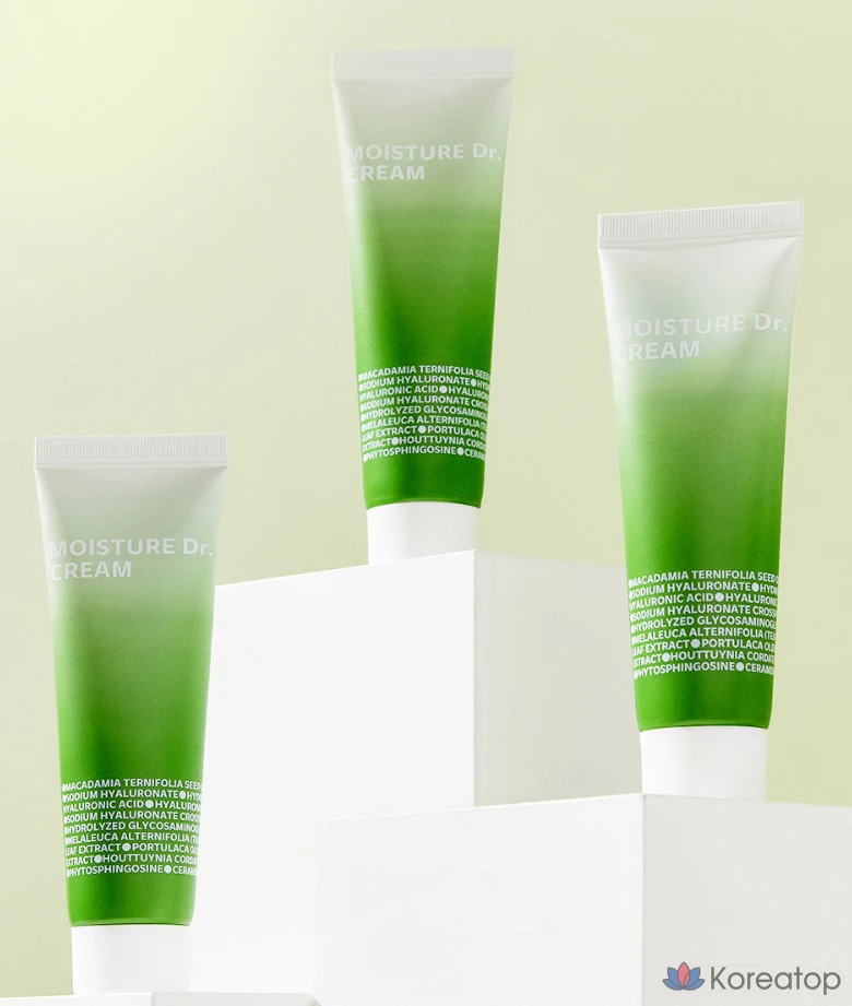 Крем для лица Isoi Moisture Doctor Jang Soojin Moisturizing Cream, 45 мл, 1 шт.