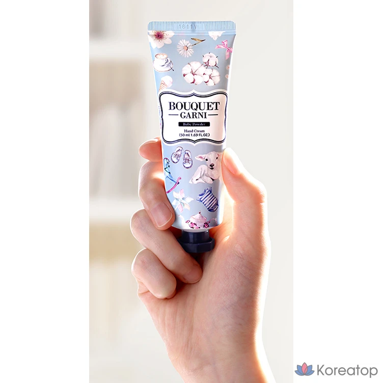 Набор для ухода Bouquet garni Hand Cream 4-piece Set, 1 шт.