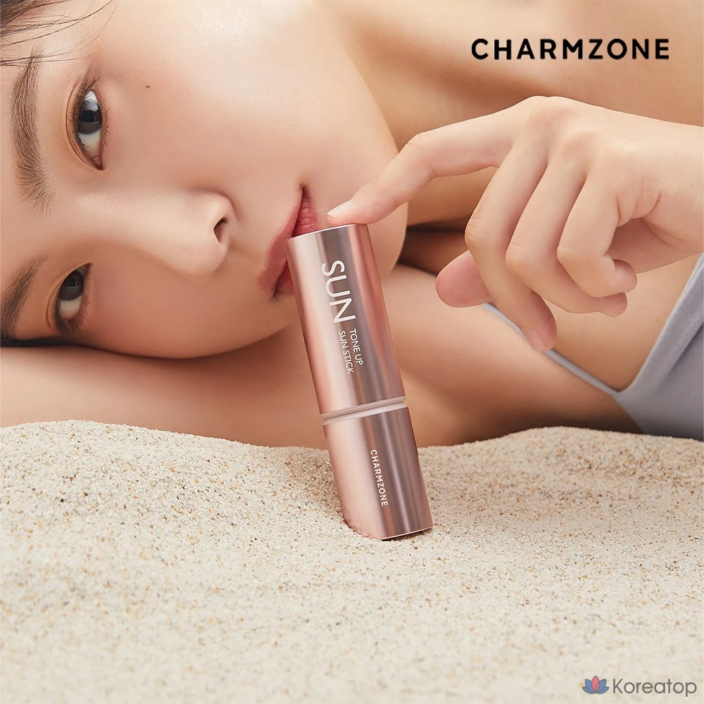 Солнцезащитный стик Charmzone Tone Up Sun Stick SPF50+ PA++++, 12 г, 1 шт.