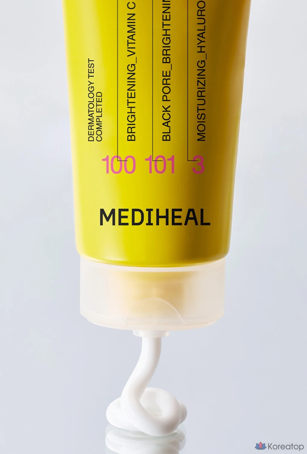Очищающая пенка Mediheal Pore Toning Cleansing Foam, 120 мл, 1 шт.
