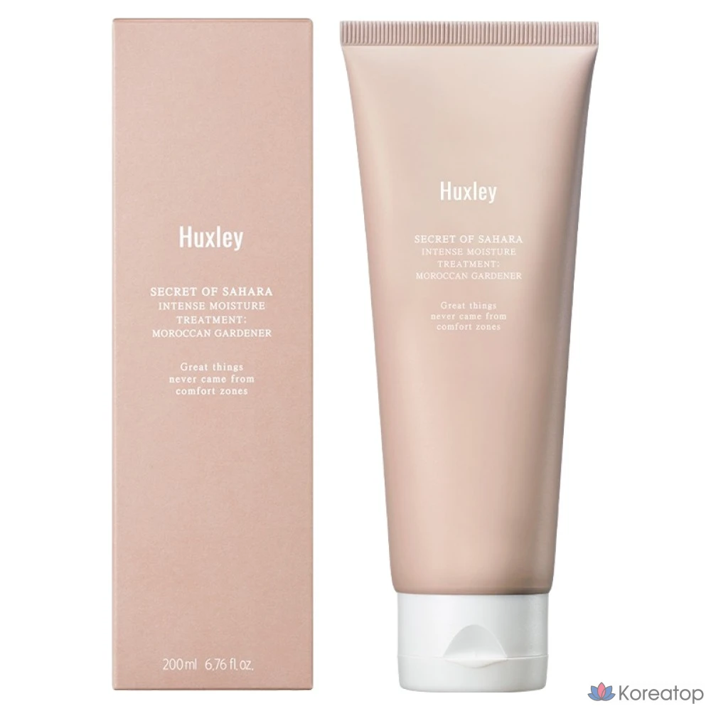 Трихологический уход Huxley Intense Moisture Moroccan Gardener Treatment, 200 мл, 1 шт.