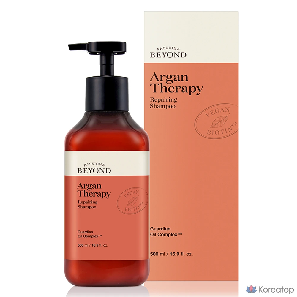 Шампунь BEYOND Argan Therapy Repairing Shampoo, 500 мл, 1 шт.