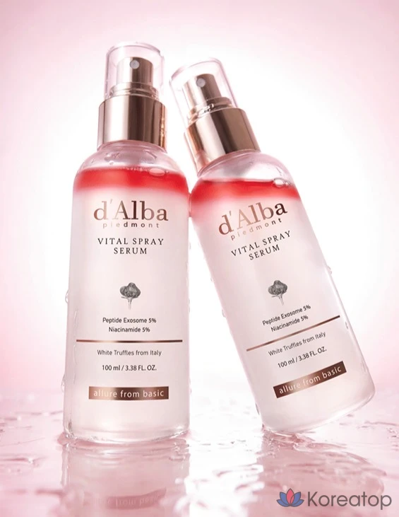 Спрей-сыворотка d'Alba Niacinamide White Truffle Vital Spray Serum, 100 мл, 1 шт.
