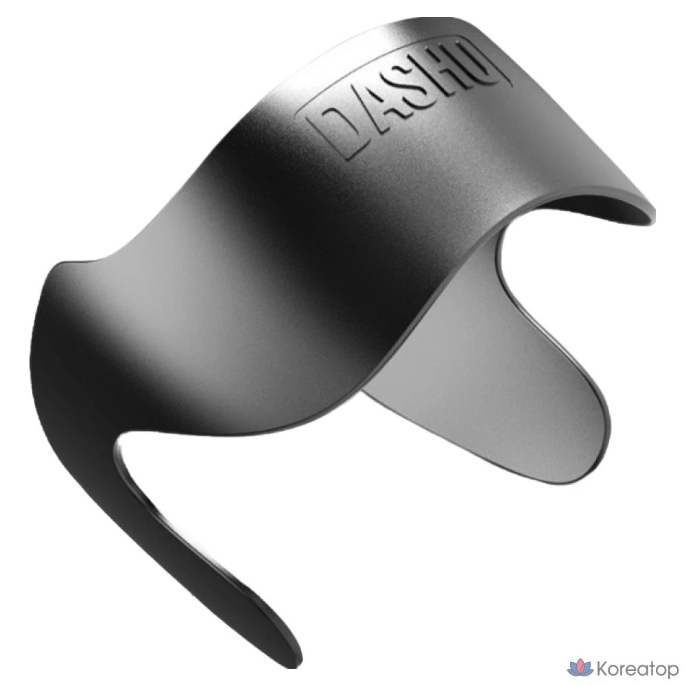 Аксессуар для укладки волос DASHU Daily Perfect Downtech Original Hair Styling, оттенок Dark Gray, 1 шт.