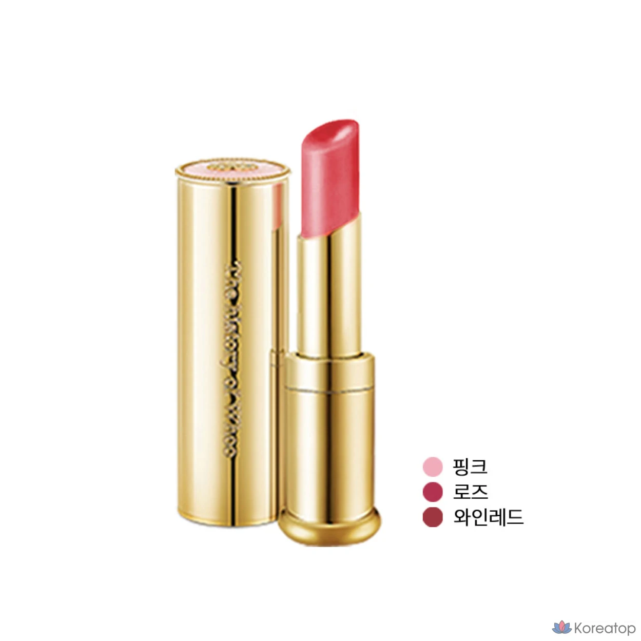 Бальзам для губ THE HISTORY OF WHOO Gongjin Dongan Lip Balm SPF10, оттенок Wine Red, 3.3 г, 1 шт.