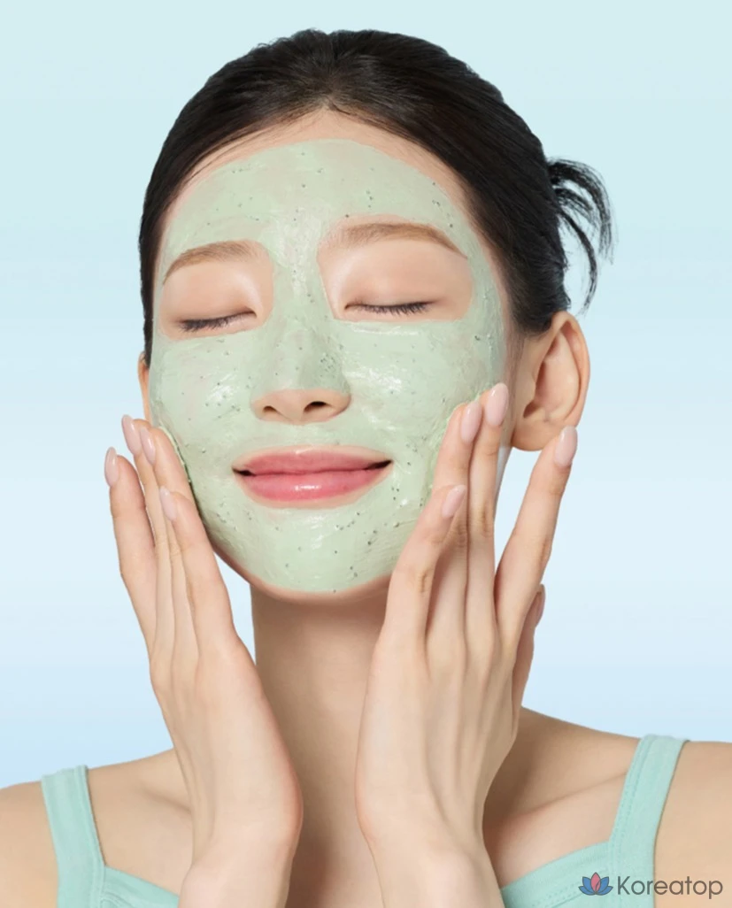 Набор для ухода Mamonde Amazing Deep Mint Charcoal Pack Cleanser, 135 г + 25 г, 1 шт.