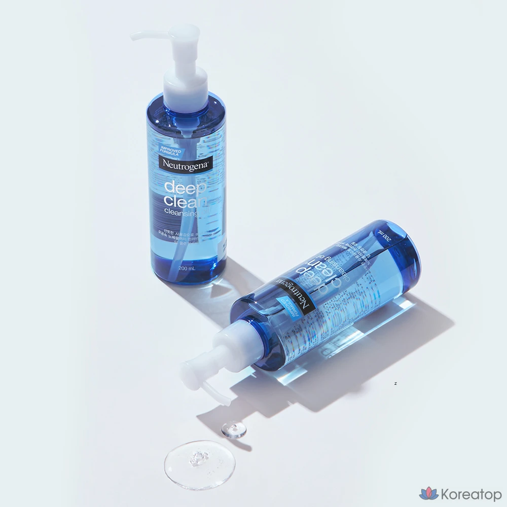 Очищающее масло Neutrogena Deep Clean Cleansing Oil, 200 мл, 1 шт.