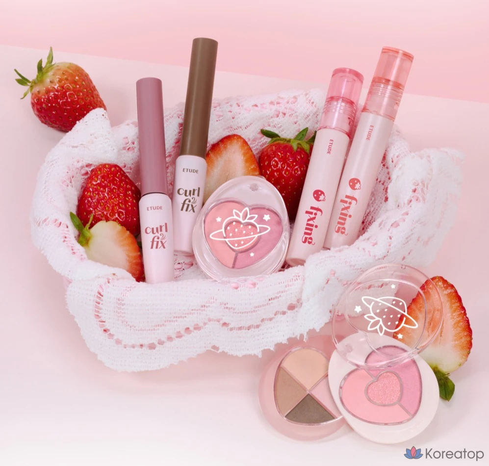 Тушь для ресниц Etude House Curl Fix Skinny Mascara, оттенок 04 Berry Brown, 3 г, 1 шт., фото 4
