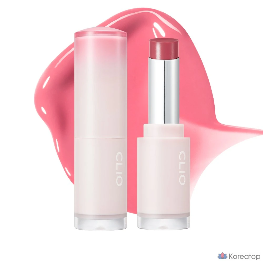 Бальзам для губ Clio Crystal Glam Balm, оттенок 05 Juicy Guava, 1 шт.